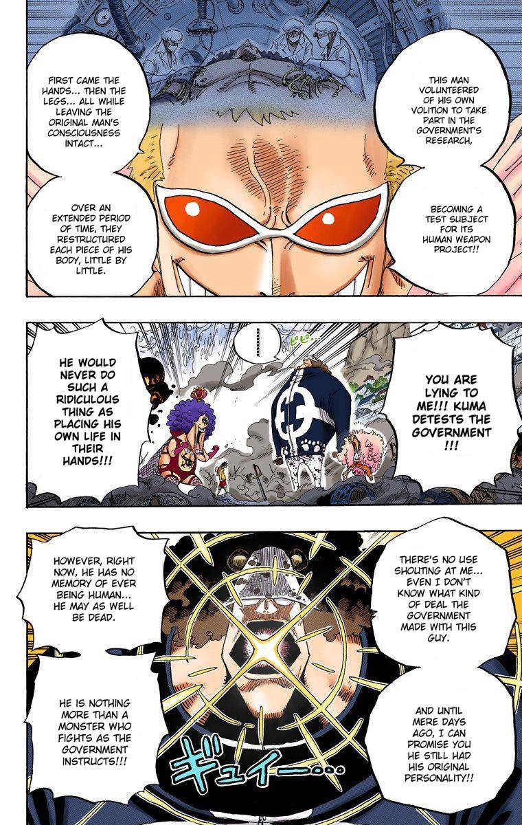 One Piece Digital Colored Chapter 560 image 07
